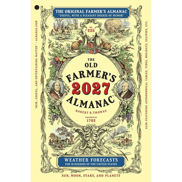 FARMERS ALMANAC