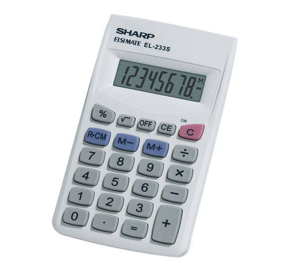 CALCULATOR 8DIGIT