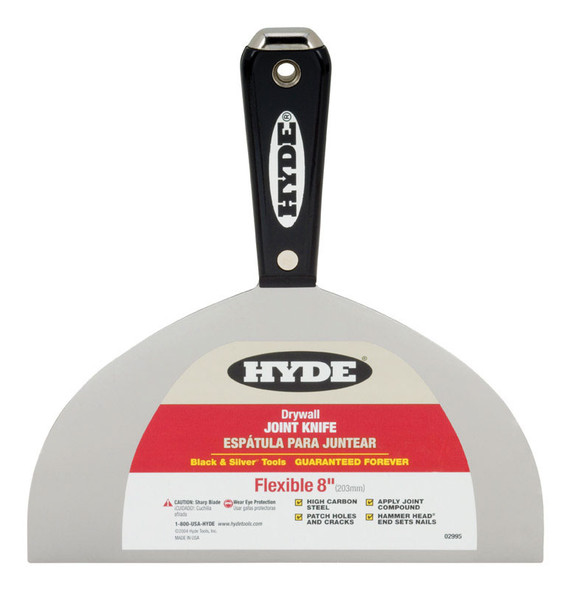 JOINT KNIFE FLEX HH 8"W