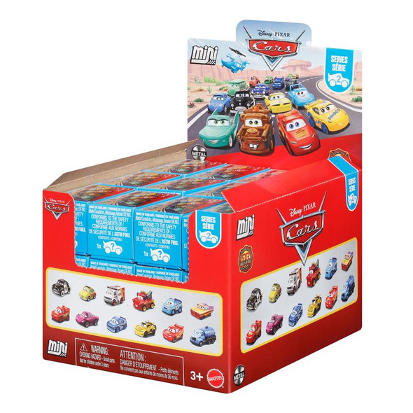 CLCTBL TOY CAR DSNY PXR