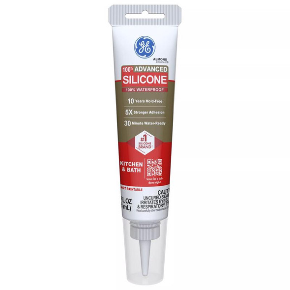 SILICONE II K&B2.8OZ ALM