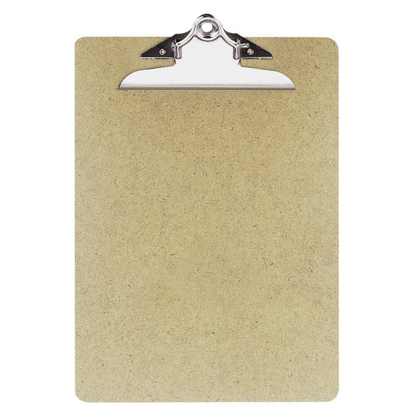 CLIPBOARD LETTER WOOD