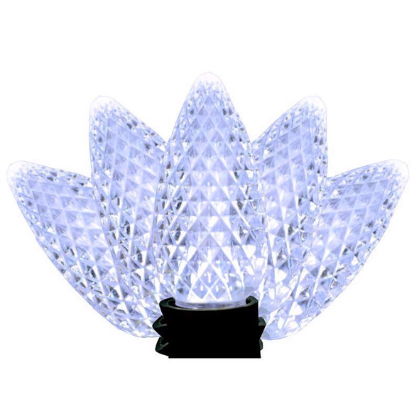 LGHT BLBS C9 CL WHT 25CT
