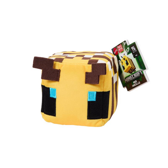 TOYS PLUSH BLOCK 3"