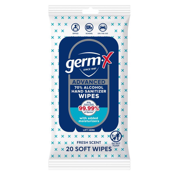 HND SNTZG WIPES FR 20CT