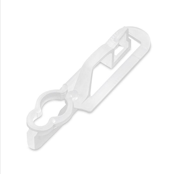 CMAS LGHT CLIP WHT 500PK
