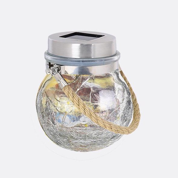 LANTERN SOLR CRK JAR 3"