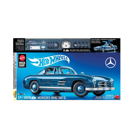 BLDNG ST MRCD-BNZ 1600PC