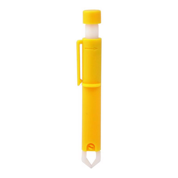 TICK REMOVER PLSTC YELLW