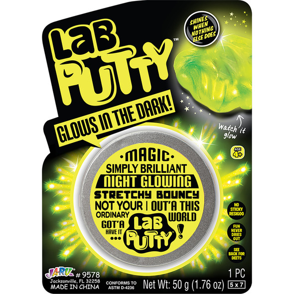 SCLPTNG GLASS GLOW/DARK