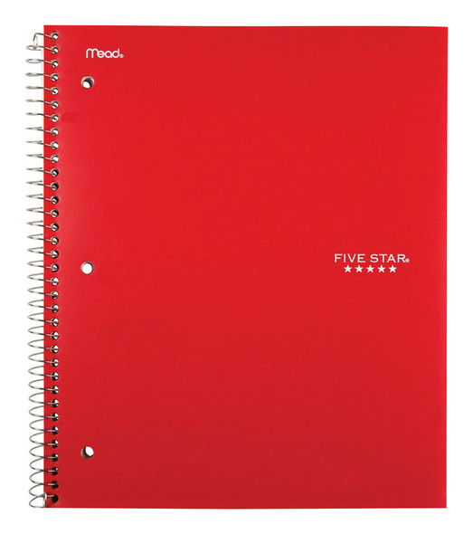 NOTEBOOK COLLEGE 8.5X11