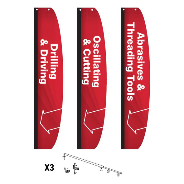 PWR TOOL ACSRY BLDE KIT