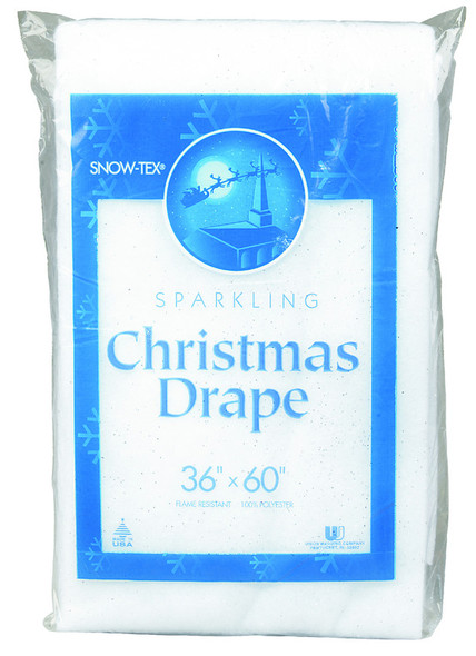 SNOW DRAPE 36"X60"