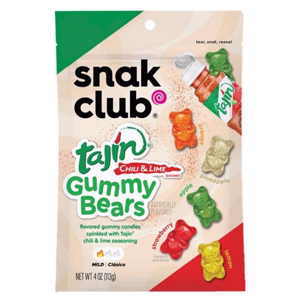 GUMMY CANDY CHILI/LM 4OZ