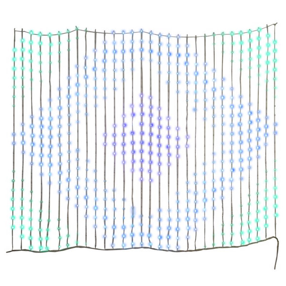 RGB DGTAL CURTAIN LED 5'X4'