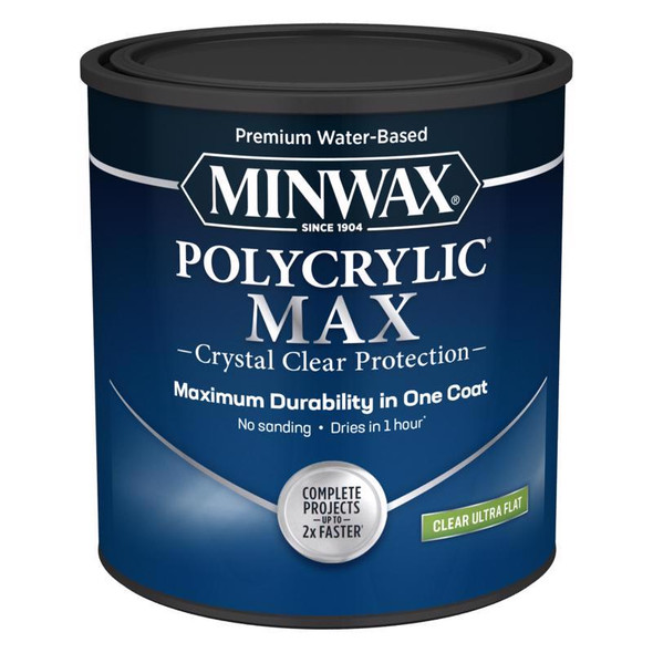 PLYCRYLC ULT FLT CLR 1QT