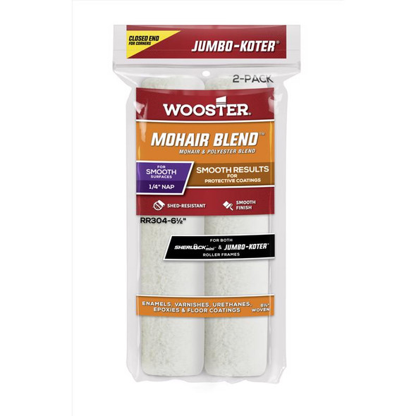 ROLLCVR MOHAIR1/4 6.5