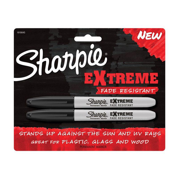 PERMANENT MARKER BLK FIN