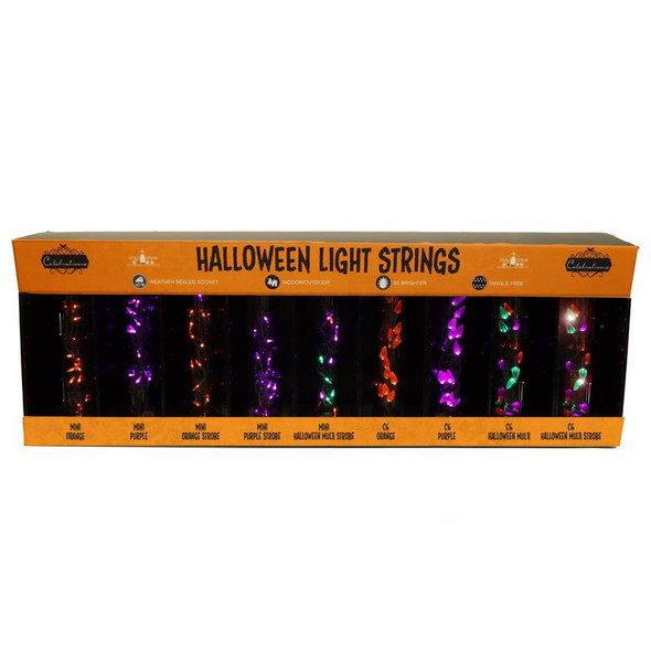 HALLOWEEN TUBE DISPLAY W