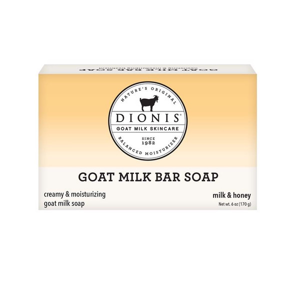 BAR SOAP MILK&HONEY 6OZ