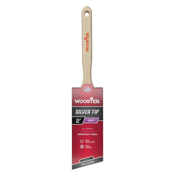 SILVER TIP BRUSH 2IN