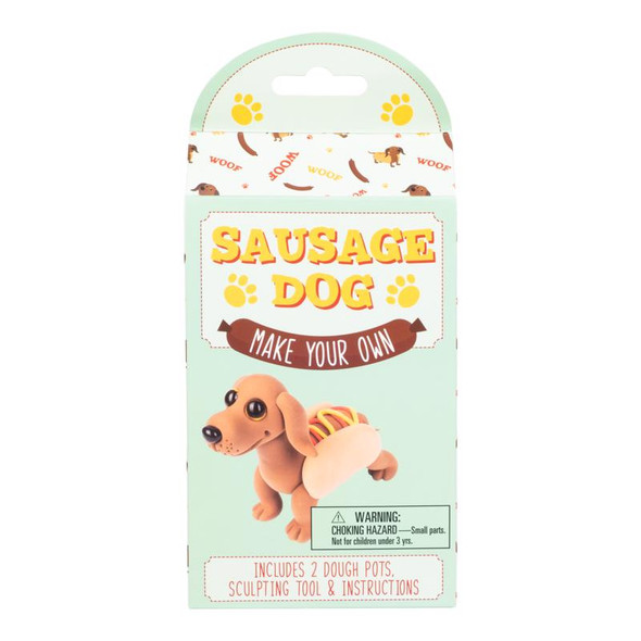 DOUGH SET SAUSAG DOG 3+Y