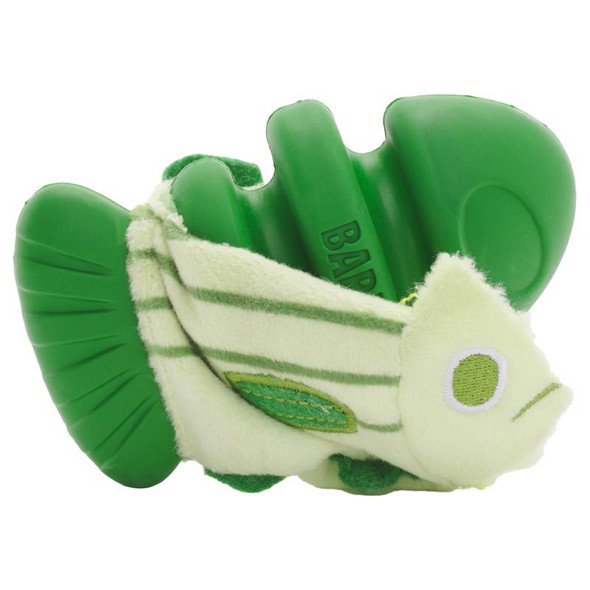DOG TOY PLUSH BASS