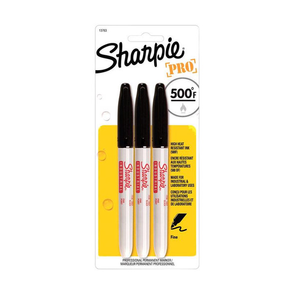 PERMANENT MARKER BLK FIN