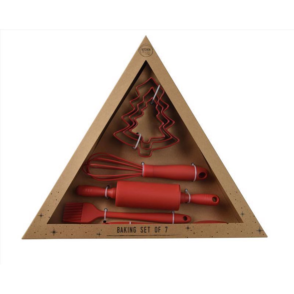 TBL DCR BKNG ST RED 7PK