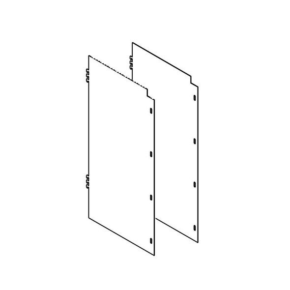 SECURE CAGE PNL 16" 2PK