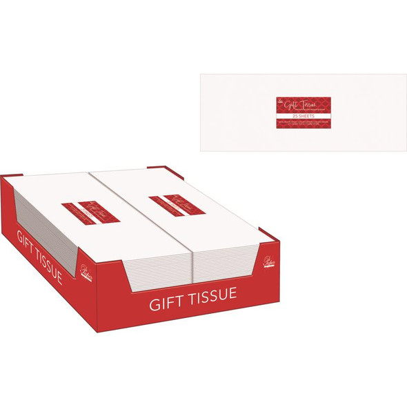 TISSUE PAPER WHITE 25SHT