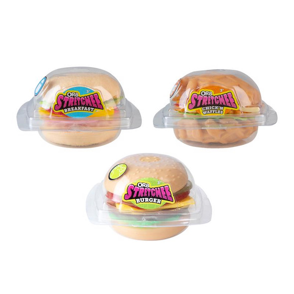 SQUISHY TOY ASST 3Y+ 3PC