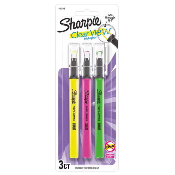 HIGHLIGHTER ASST CHISEL