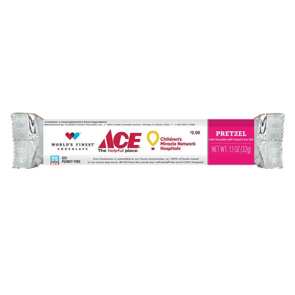 CHCLT BAR PRTZL 1.1OZ