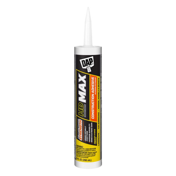 CNSTRCN ADHSV HD MAX 9OZ