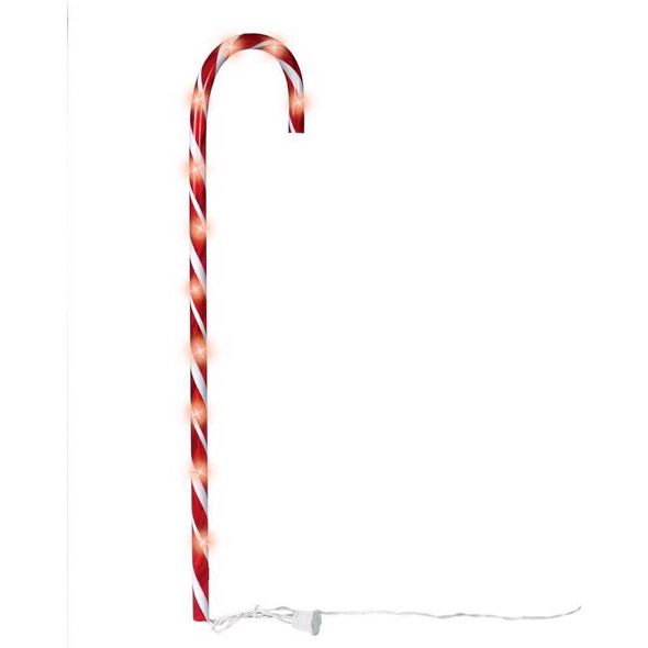 LIGHTED CANDY CANE 27"