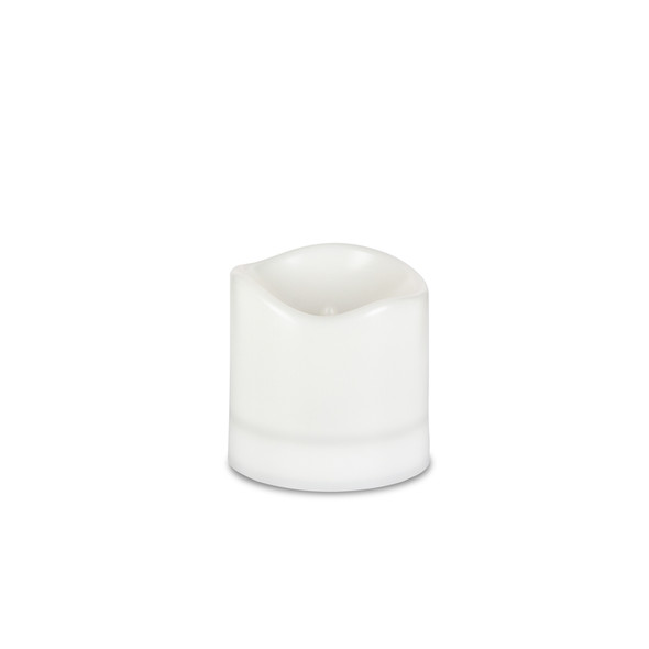 SOLAR CANDL PLASTIC 4X4"