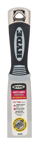 FLEX PUTTY KNIFE1.5" SS