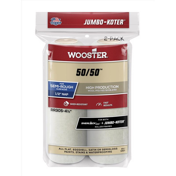 JK 50/50 CVR 1/2X4.5"2PK