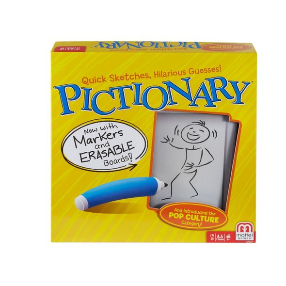 ERASABL MARKR PICTIONARY