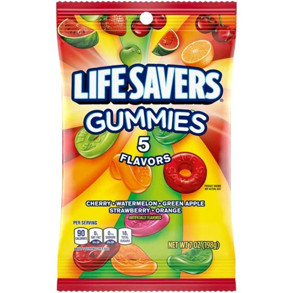 LF SVRS GUMMIE ASST 7OZ