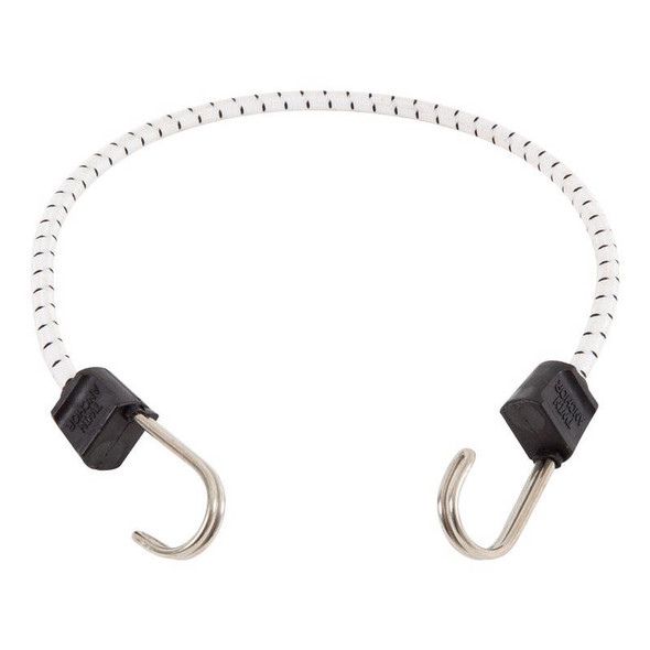 BUNGEE CORD BLK/WHT 24"L