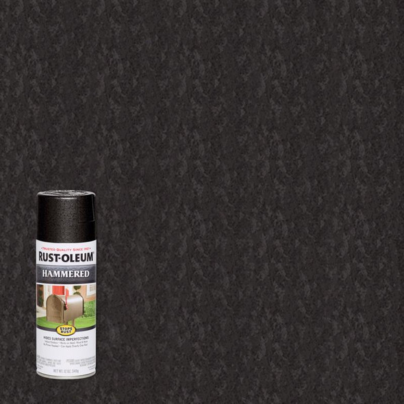 SPRYPAINT BLACK 12OZ