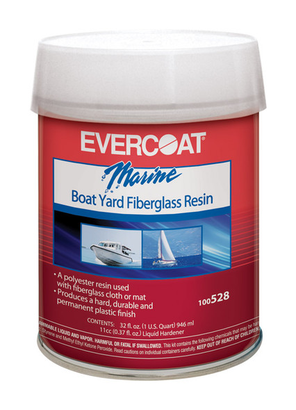 RESIN MARINE YARD QT