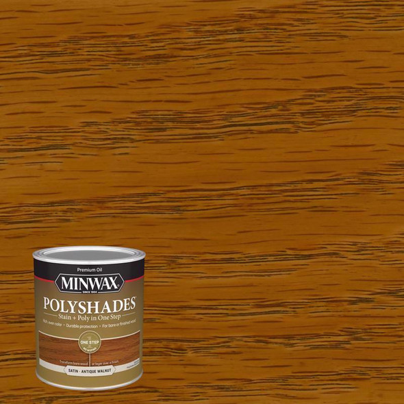 POLYSHADE QT SAT A WALNT