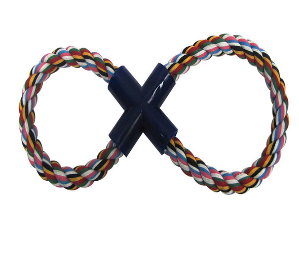 FIGURE 8 ROPE DOG TOY SM