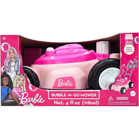 BARBIE BUBBLE N GO MOWER
