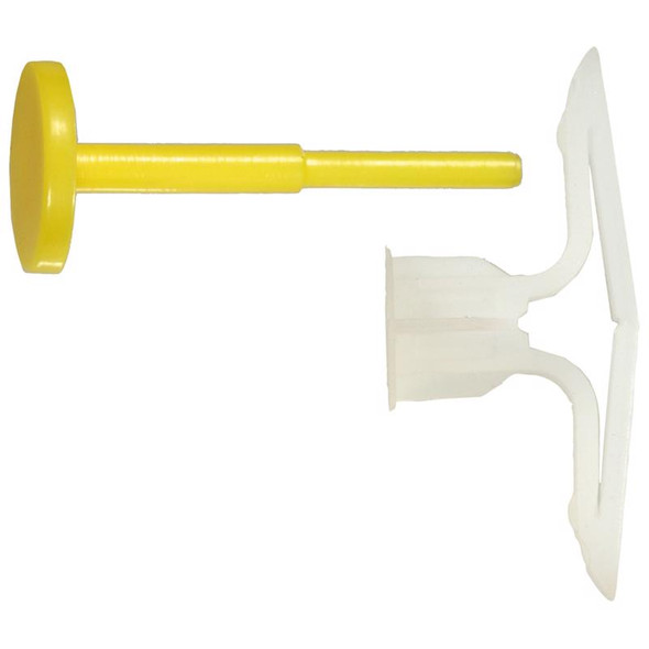 PLASTIC TOGGLE 3/8 MED.
