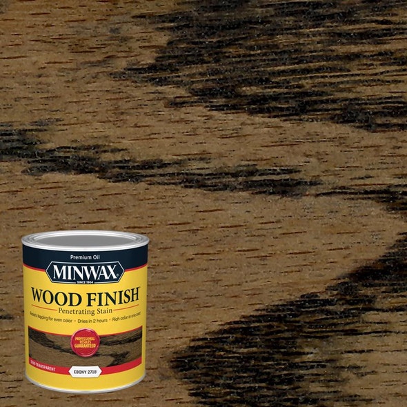 STAIN MINWX QT EBONY