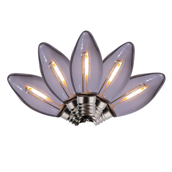 LED SM TRAN C9 WW 25PK
